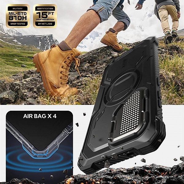 Supcase Iblsn Armorbox Mag Magsafe Galaxy S25 Ultra Black