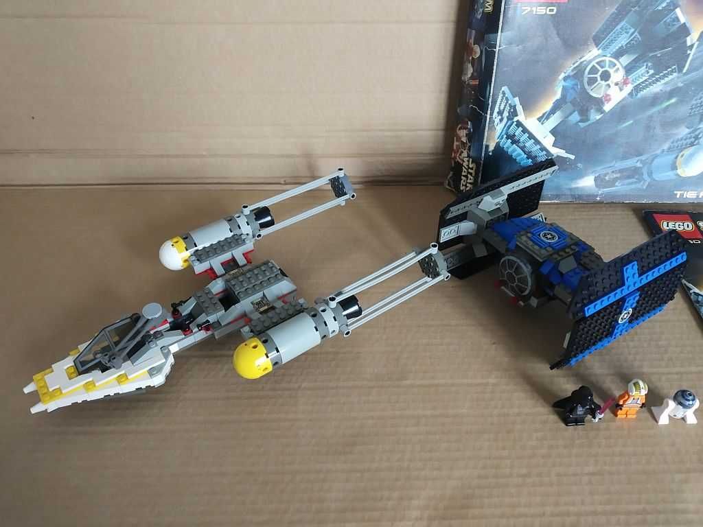 Lego 7150 TIE Fighter & Y-wing