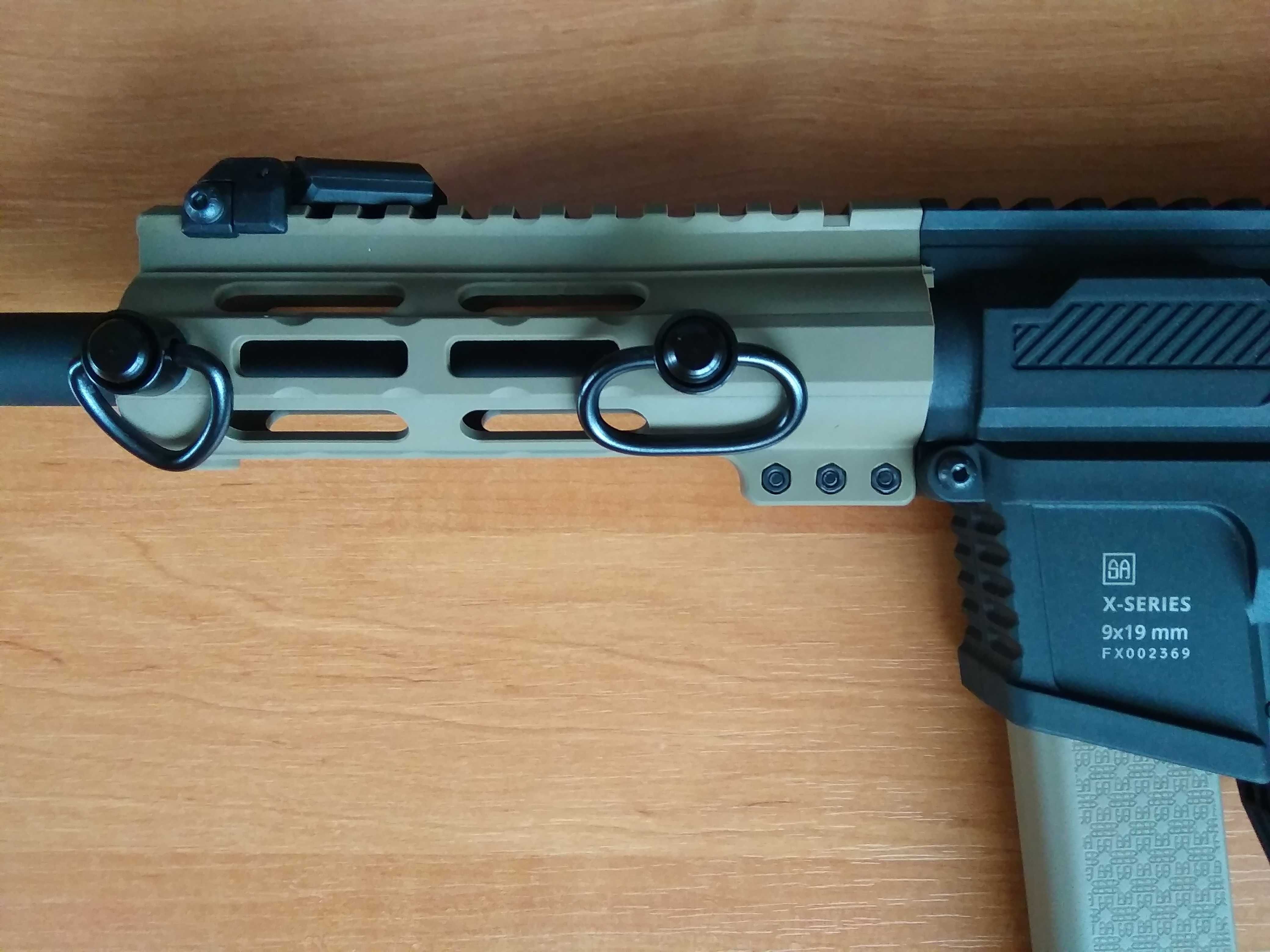 Сталеві швидкознімні QD-антабки M-Lok на Picatinny, на трубу AR-15/M16