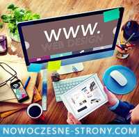 Tworzenie Nowoczesnych Stron Internetowych Wordpress + SEO + opieka