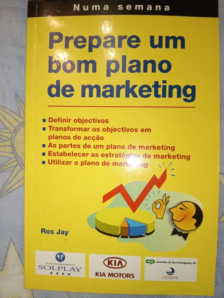 Prepare um bom plano de marketing