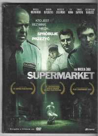 Supermarket DVD booklet (NOWA) folia Maciej Żak