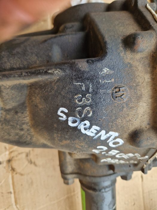 Most dyfer dyferencjał przód 2.5 CRDI 140 KM Kia Sorento I automat