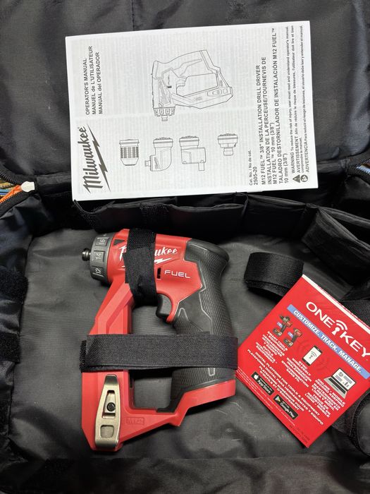 Шуруповерт Milwaukee m12 2505-20