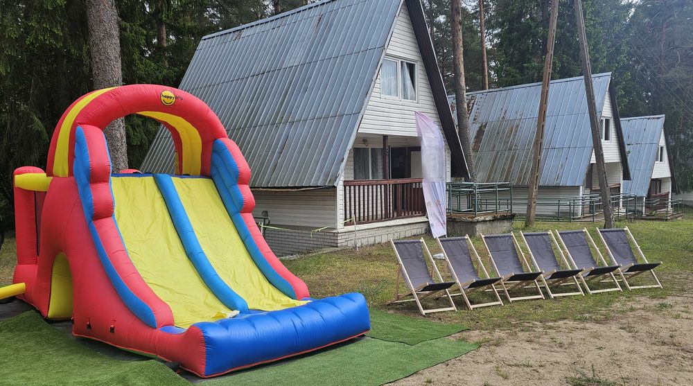 Leżaki plażowe, stoliki skrzynki - wynajem