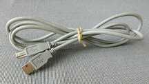 Kabel USB A - USB B 1,5 m do drukarki skanera dysku hubu