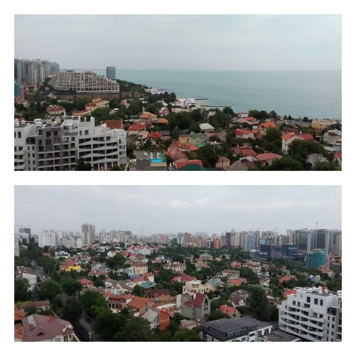 Сдам уже на Каманина 27ж Красивый вид на море и город