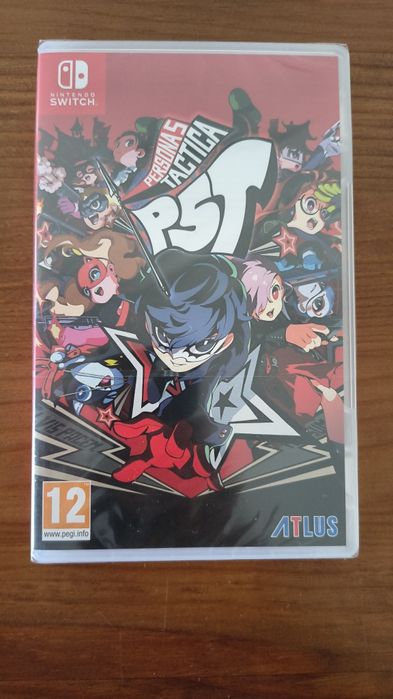 Persona 5 Tactica (Nintendo Switch) Novo selado