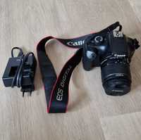 Canon EOS 1100D z akumulatorem i ładowarką