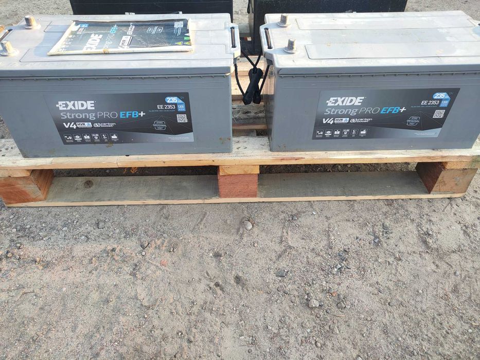 Akumulator 220 225 Ah 1200ah