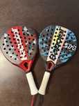 2 Raquetes babolat air viper e technical veron