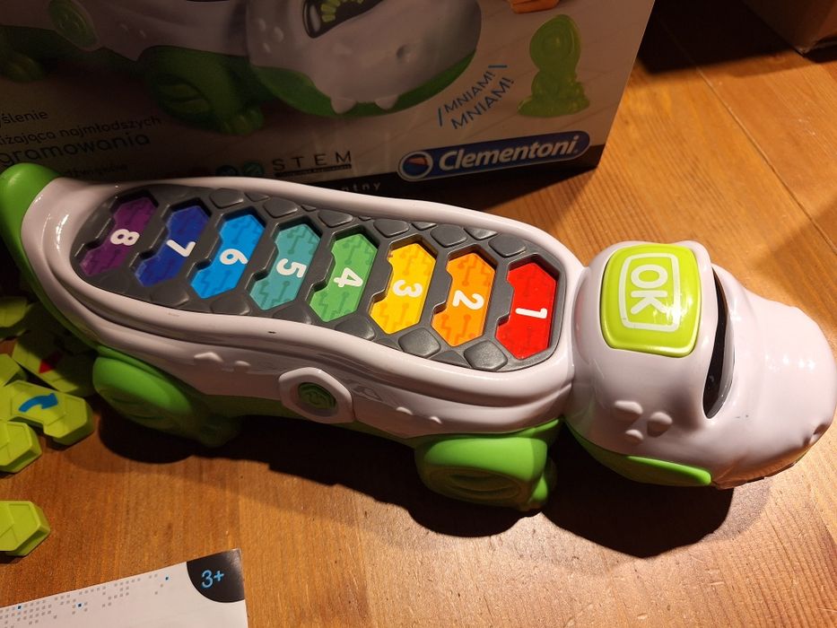 Koko clementoni programowalny robot