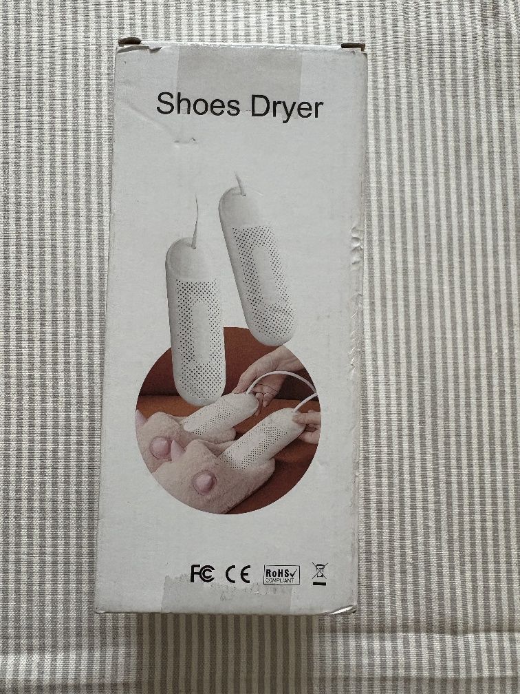 Vendo aquecedor de sapatos