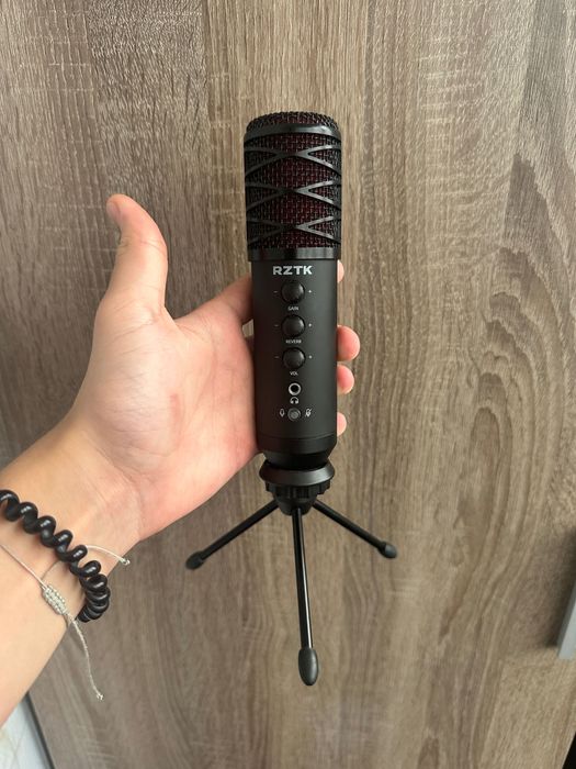 Мікрофон RZTK Studio USB