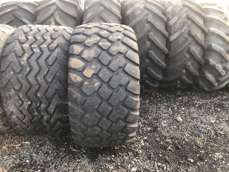 OPONA OPONY 650/55R26.5 650/55X26.5 650/55/26.5 650/55-26.5 ALLIANCE