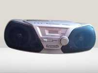 Магнітола Panasonic RX-D10. Немає звуку.

Текст:

О