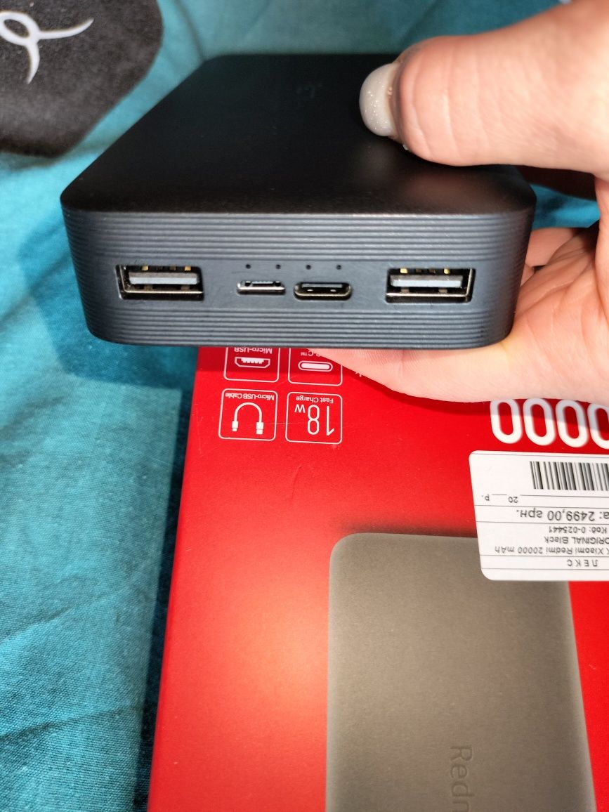 Power bank Xiaomi 20000 павер банк