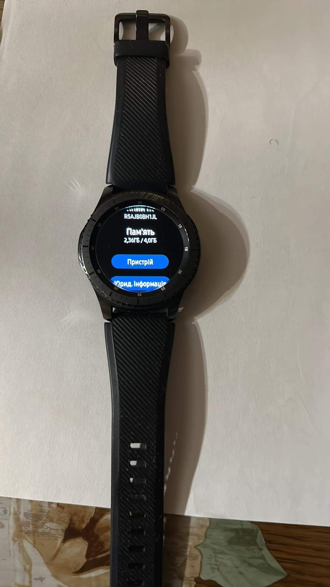 Смарт годиник Samsung Gear S3 Fronti