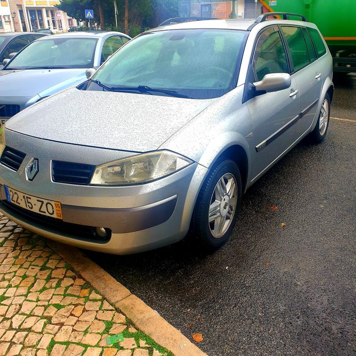 Megane 1.5 dci, Cx Automática 168 mil km.