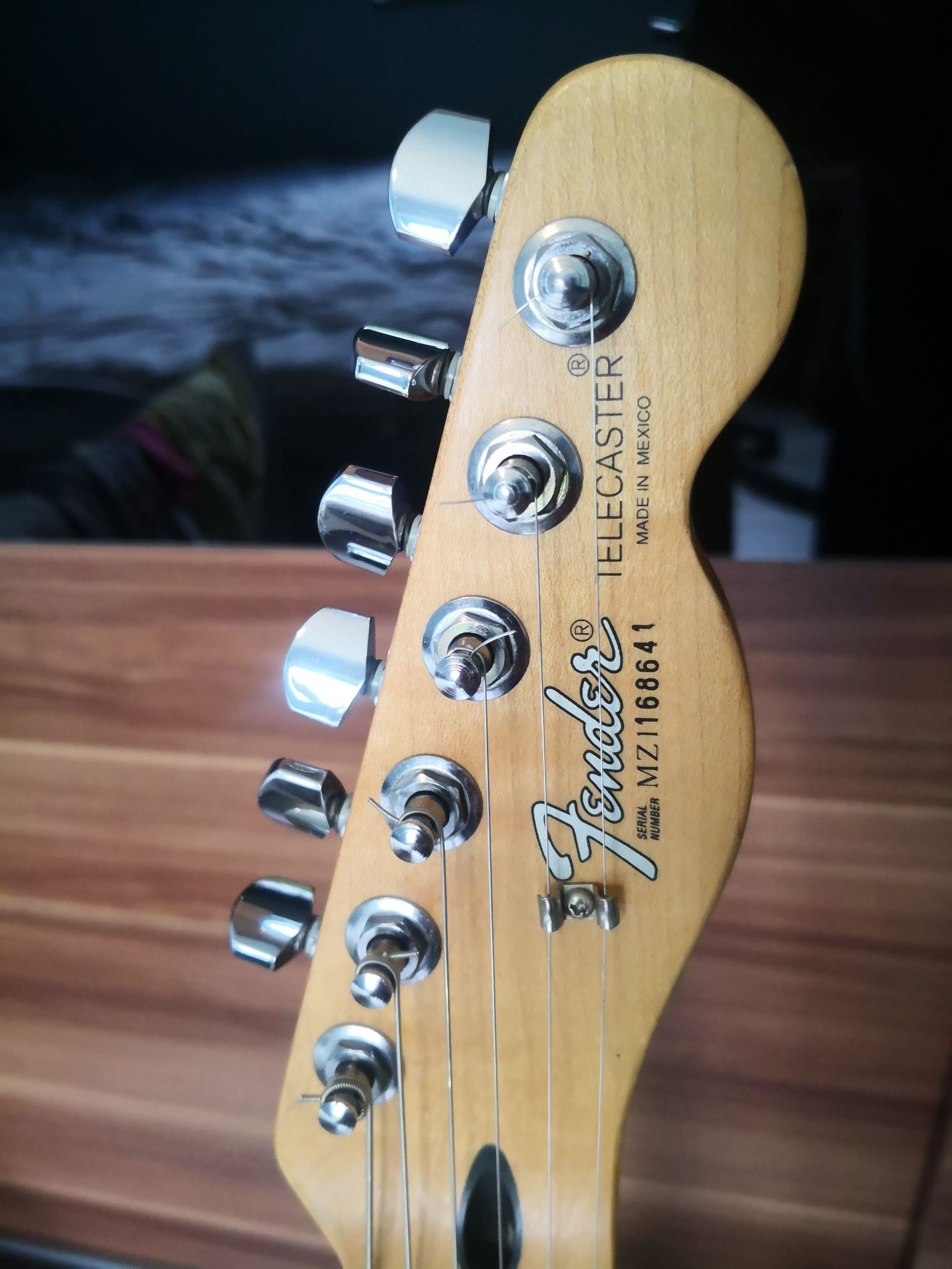 Fender telecaster, MiM 2002