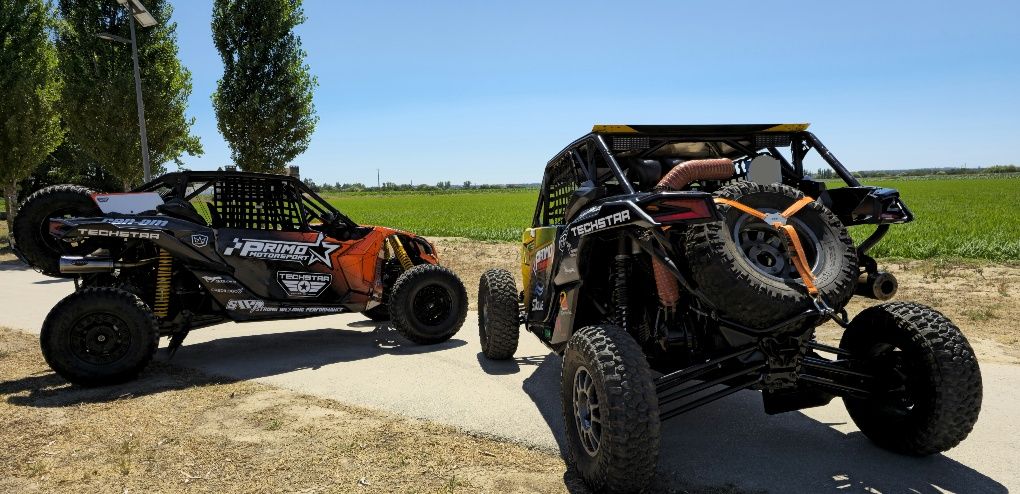 Can Am Maverick X3
   

-Dispomos de 2 Can Am Maveri