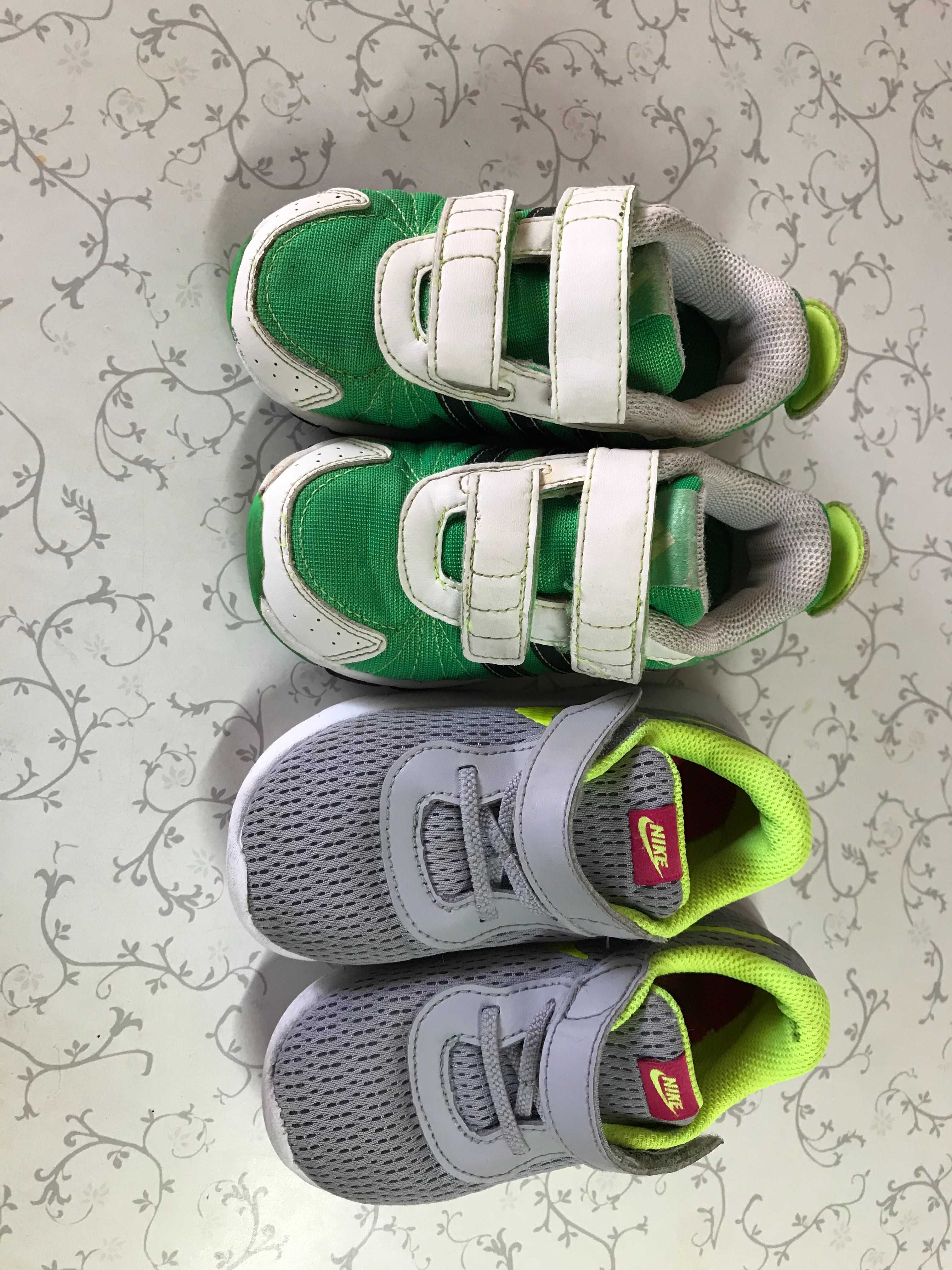 детские кроссовки NIKE, adidas (оригинал)