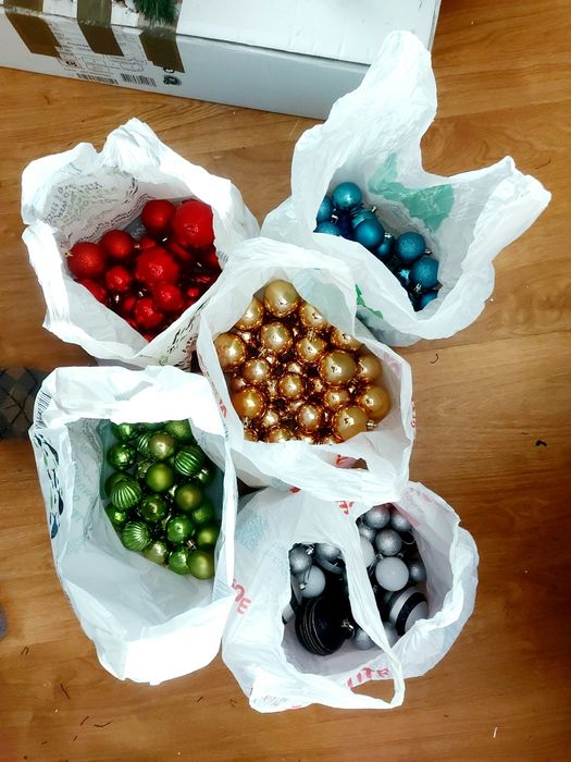 5 Sets de Bolas de Natal