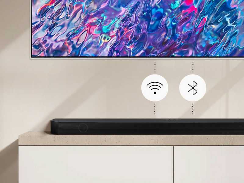 Soundbar Samsung HW-Q700B 3.1.2 Wi-Fi Bluetooth Dolby Atmos DTS X