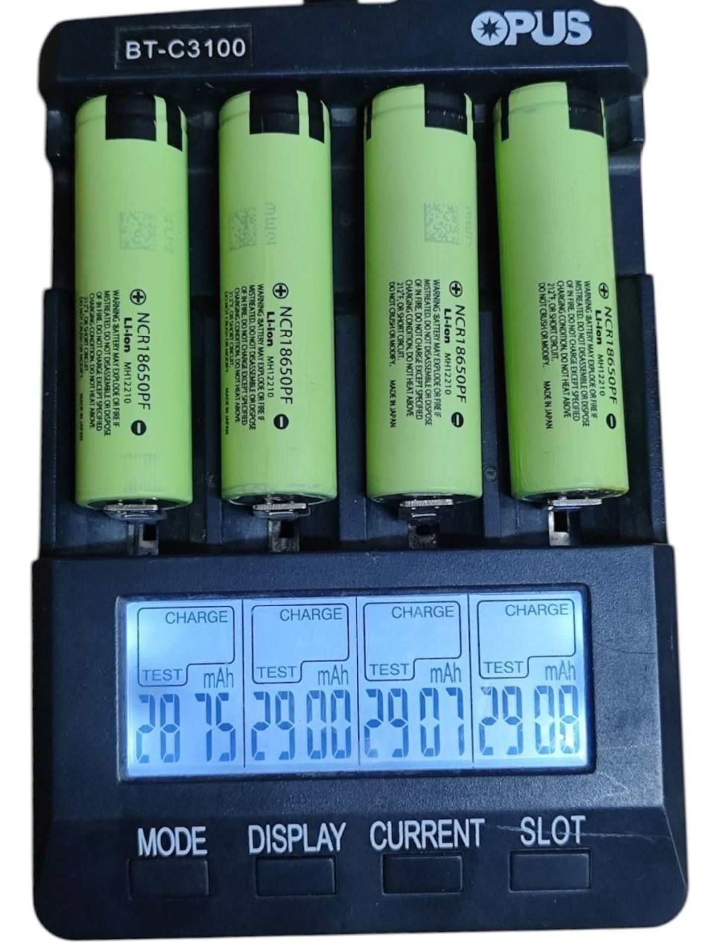 Нові 196шт 18650 Panasonic NCR18650 PF