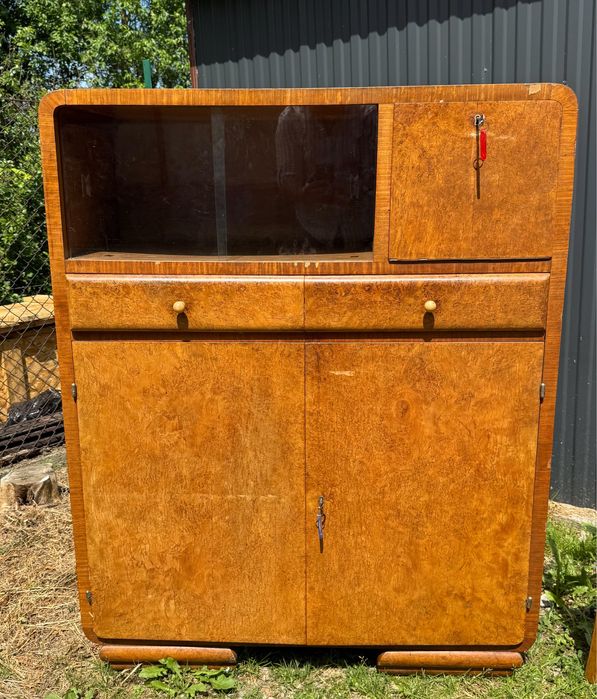 Komoda art deco, bielizniarka, pomocnik