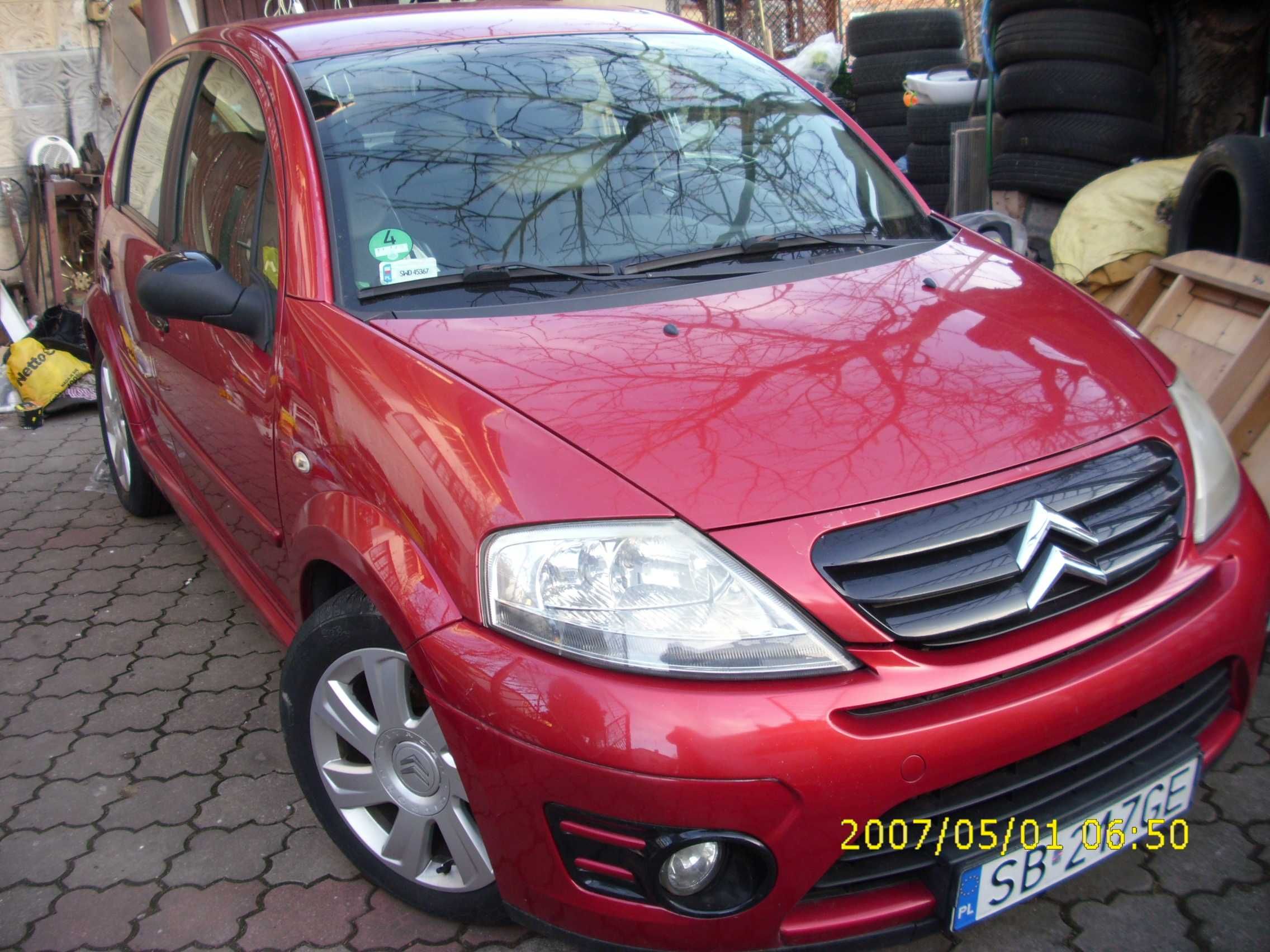 Citroen C 3 -VTR 1,6 Hdi- 140 KM