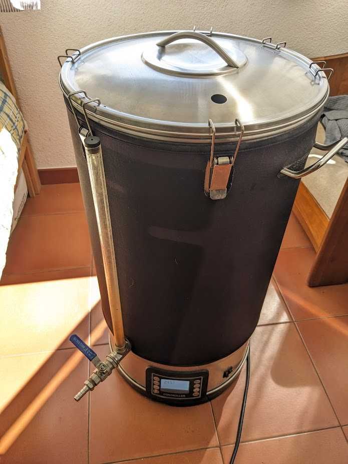 BrewDevil 70 L All‑in‑One Brewery – Kit Completo + Capa Isolante