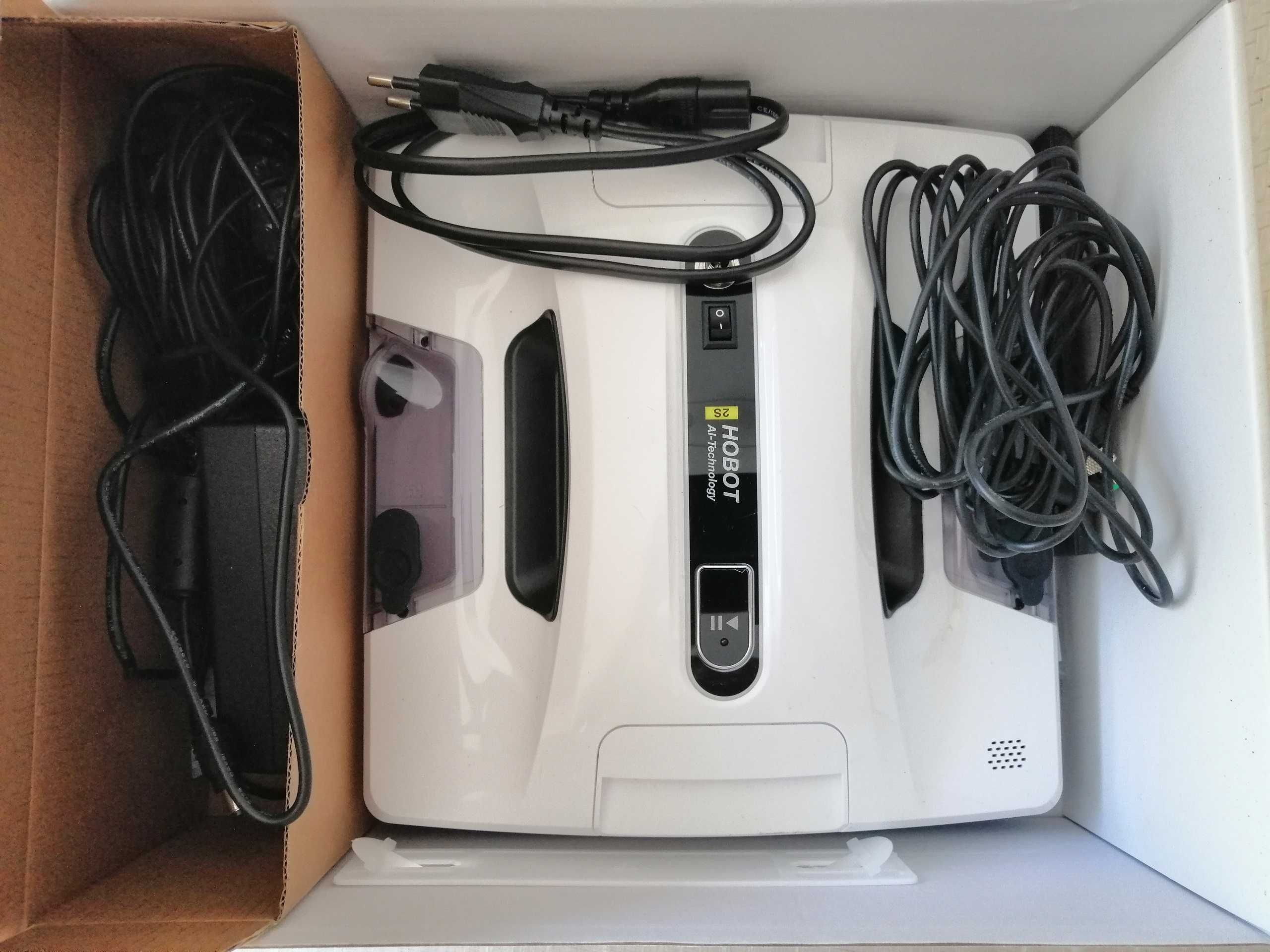 Robot do mycia okien, myjka  HOBOT 2S