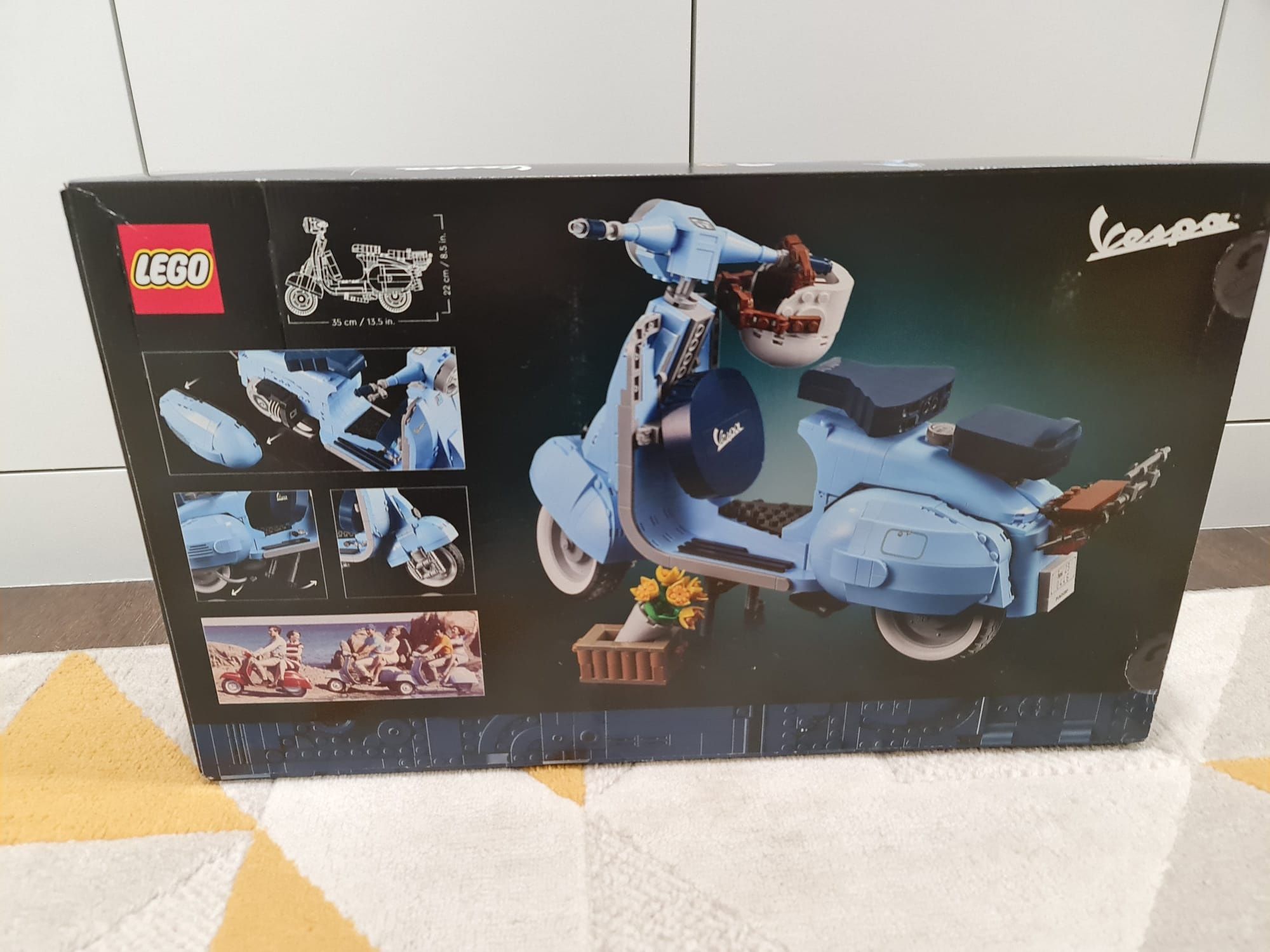 Lego 10298 Vespa Novo Selado