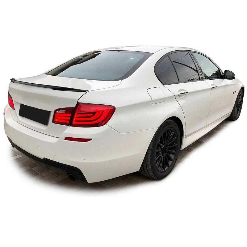 Lip Spoiler BMW Série 5 F10 Preto Brilhante