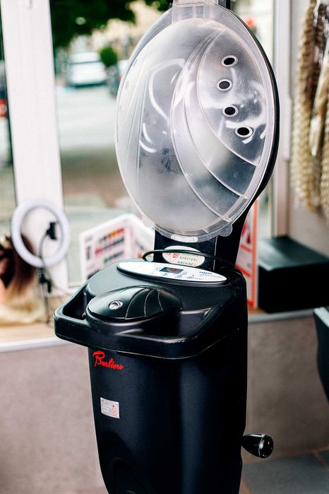 "Barbieero" sauna do włosów