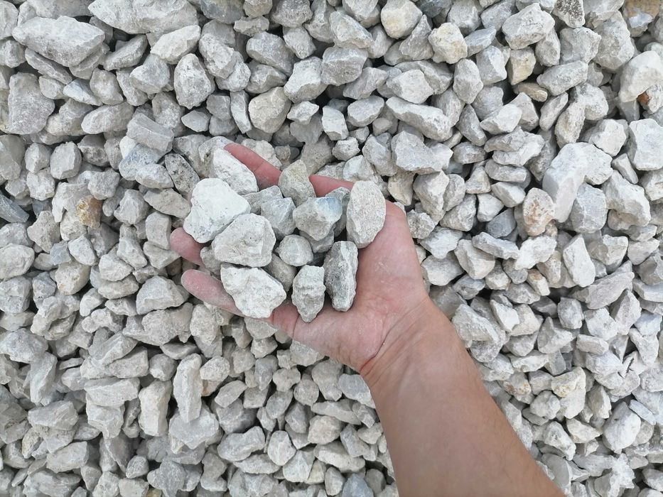 Kamień wapienny 16-31 mm, Kruszywo wapienne, Tłuczeń drogowy