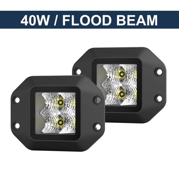 Врізна фара, розсіяне світло. Артикул 714