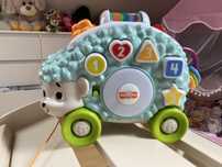 Jeż Linkimals Fisher Price j.polski