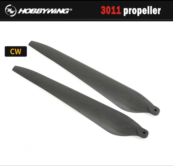 Продам пропелери 3011 x8 двигуни Hobbywing