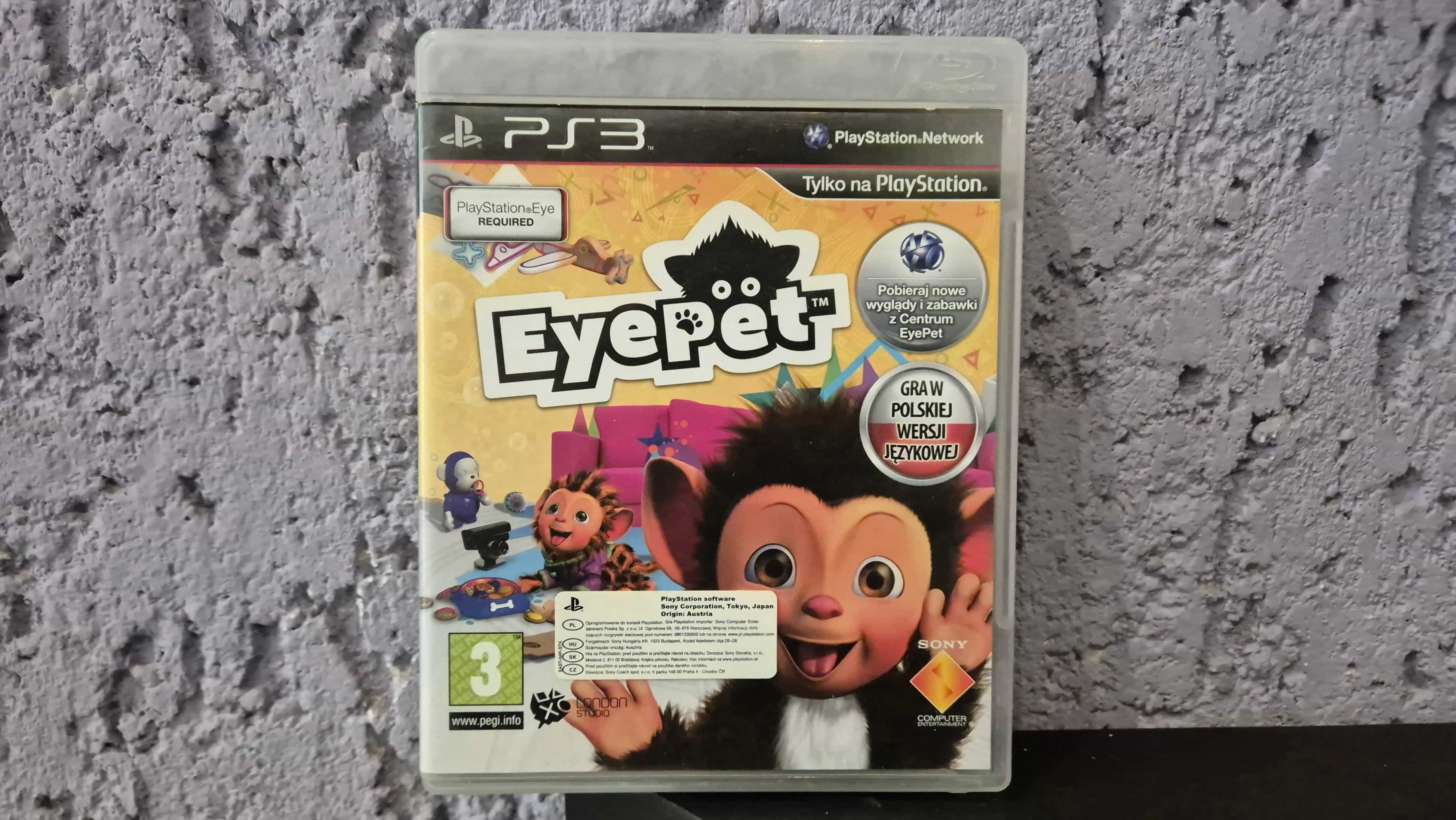 EyePet / PS3 / PL / PlayStation 3