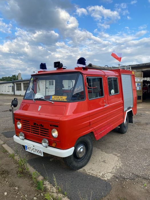 Żuk  FS Żuk Strażak A15B Rolnik, BoCar, osp, strazacki, pozarniczy,5 osob.