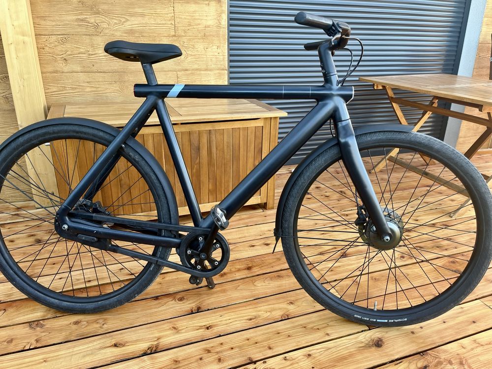 Rower elektryczny VANMOOF X3 GREY po serwisie