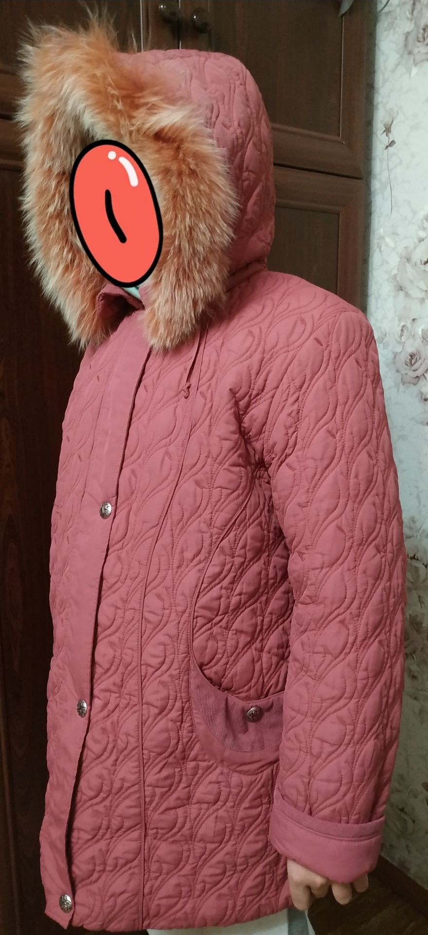Тепла куртка осінь - зима