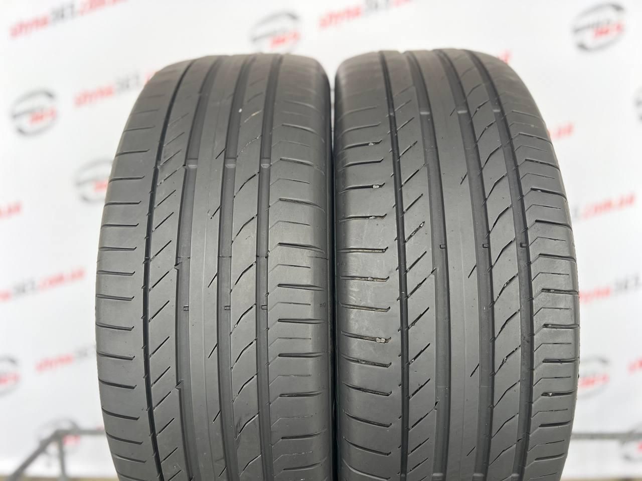 шини бу літо 235/55 r19 continental contisportcontact 5 suv 6mm