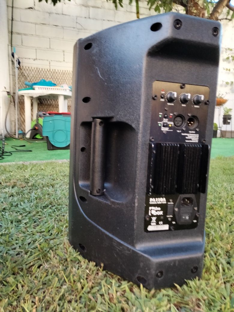 Colunas ativas, The Box PA110A