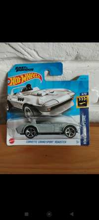 Hot wheels Corvette Grand Sport Roadster Fast Furious