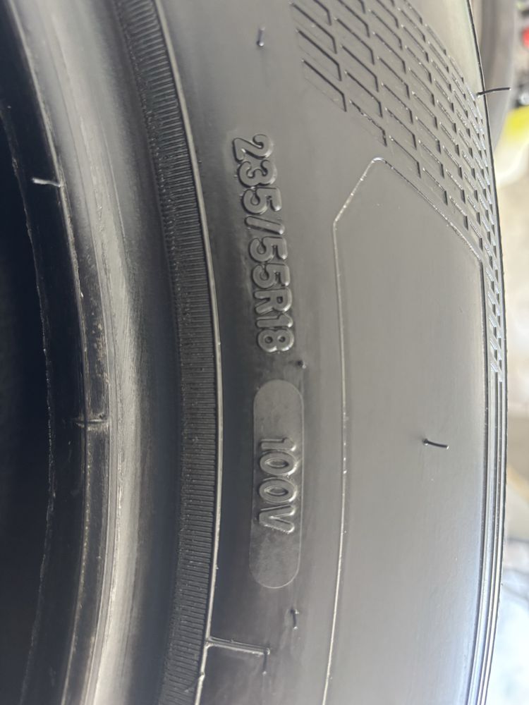 Opony letnie nowe 235/55r18 100V Goodyear F1 Asymetric 5