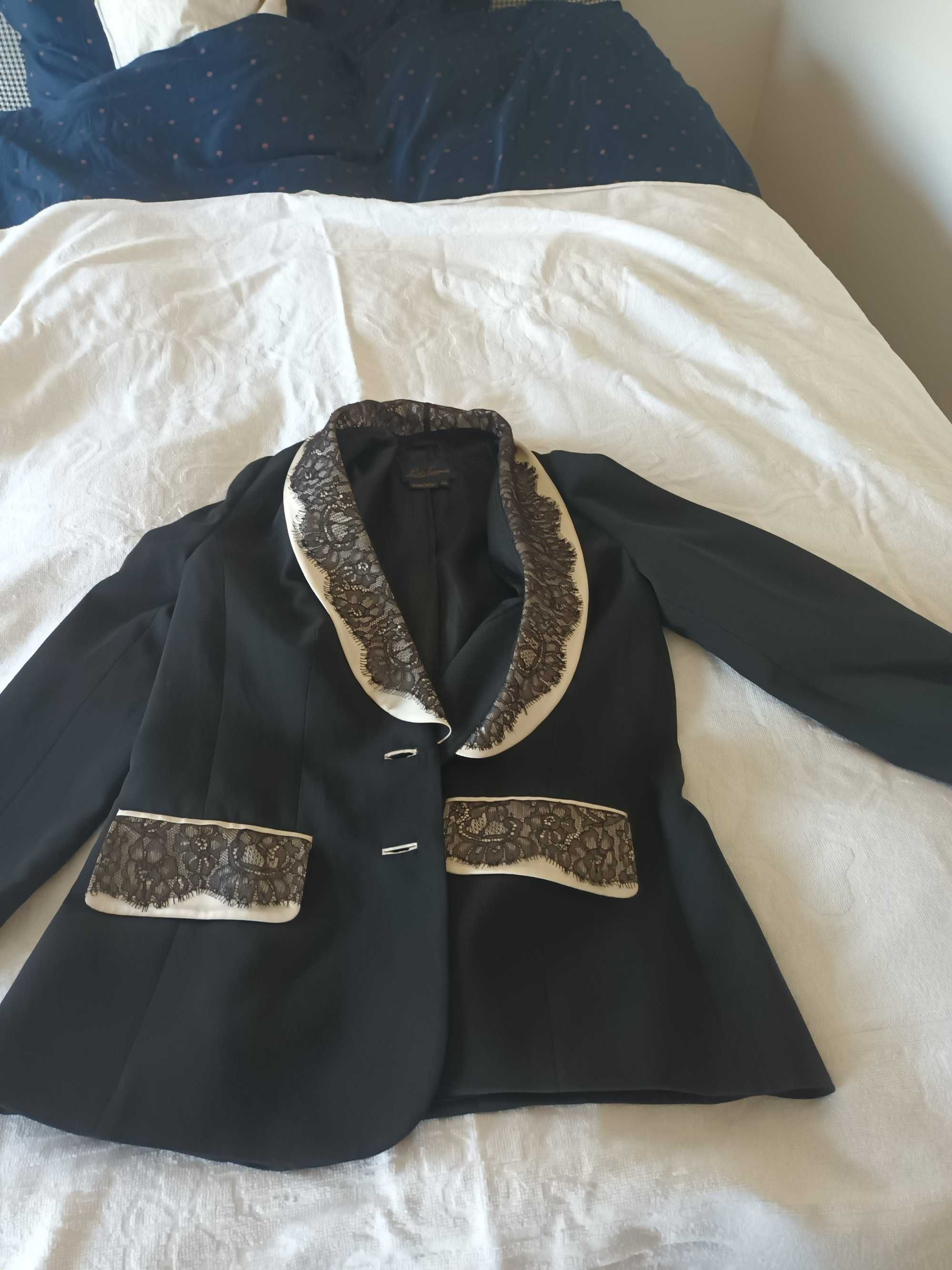 Włoski żakiet marynarka super elegancka