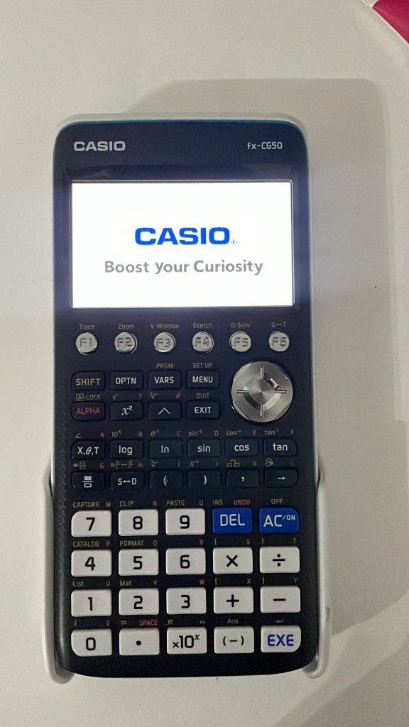 Máquina Casio FX CG50